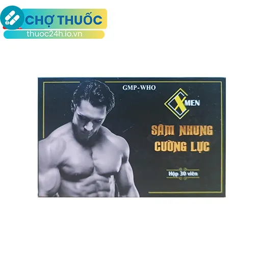 Sâm nhung cường lực Vinaphar