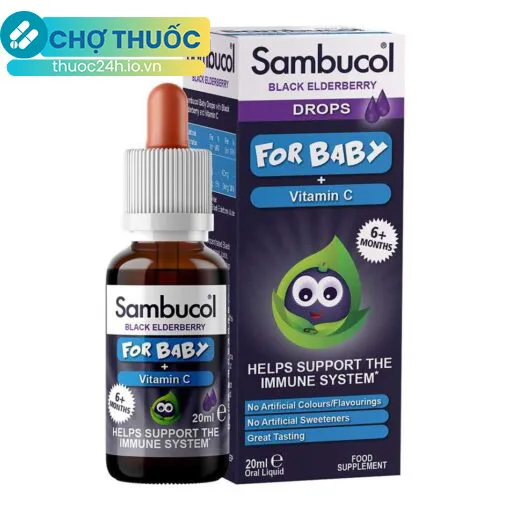 Sambucol For Baby
