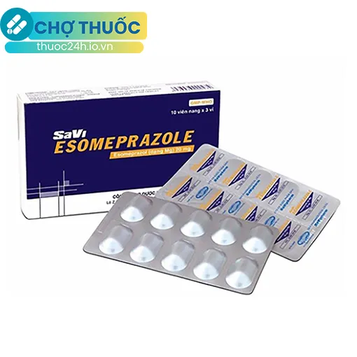 Savi Esomeprazole 20mg