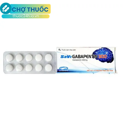 SaVi Gabapentin 300