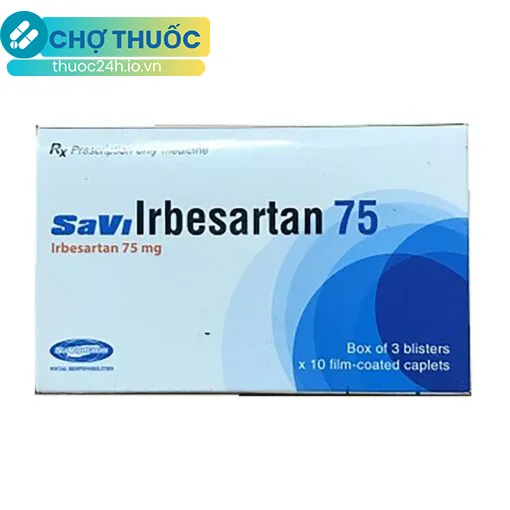 SaVi Irbesartan 75