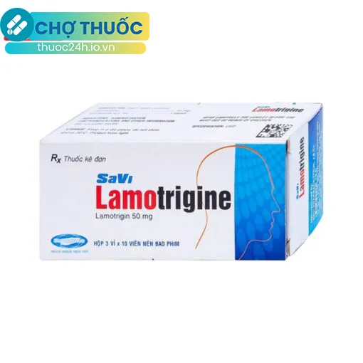 SaVi Lamotrigine 50mg