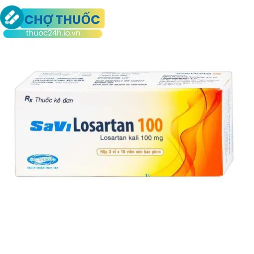 SaVi Losartan 100