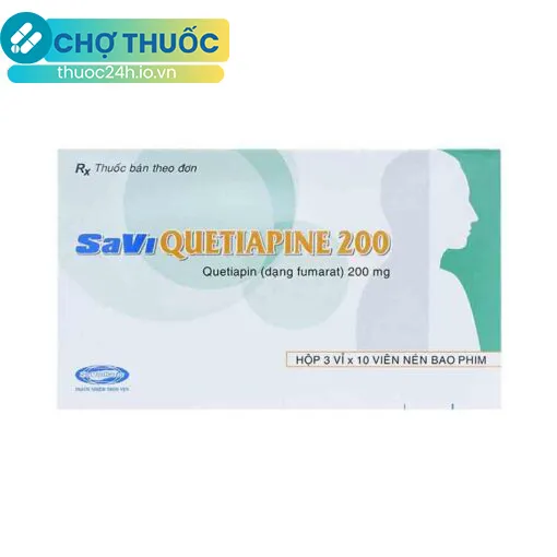 SaVi Quetiapine 200