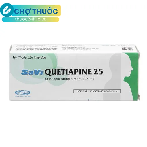 SaVi Quetiapine 25