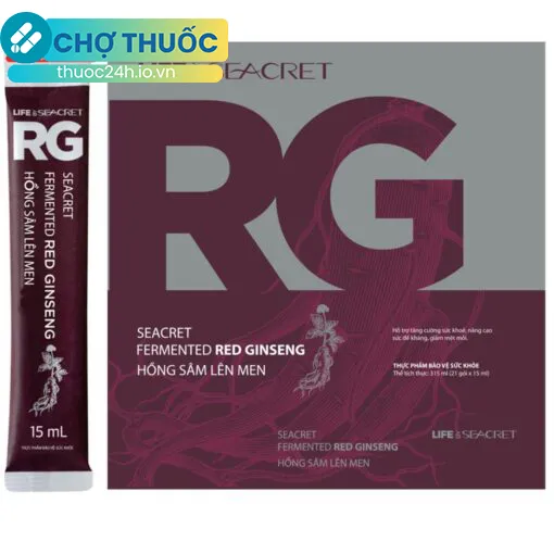Seacret Fermented Red Ginseng