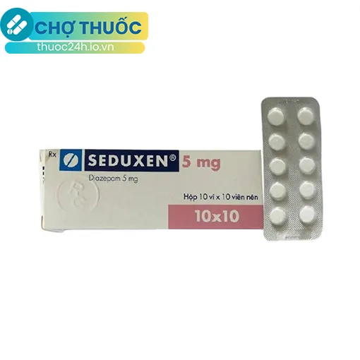 Seduxen 5mg