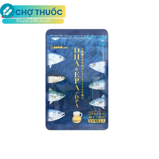 Seedcoms DHA & EPA + DPA