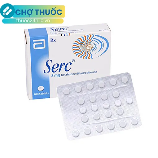 Serc 8 mg