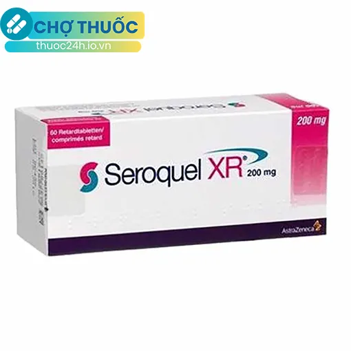 Seroquel XR 200mg