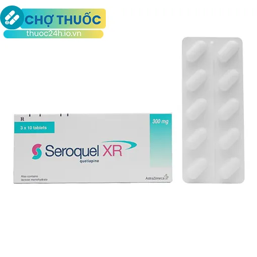 Seroquel XR 300mg