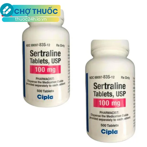 Sertraline 100mg Cipla