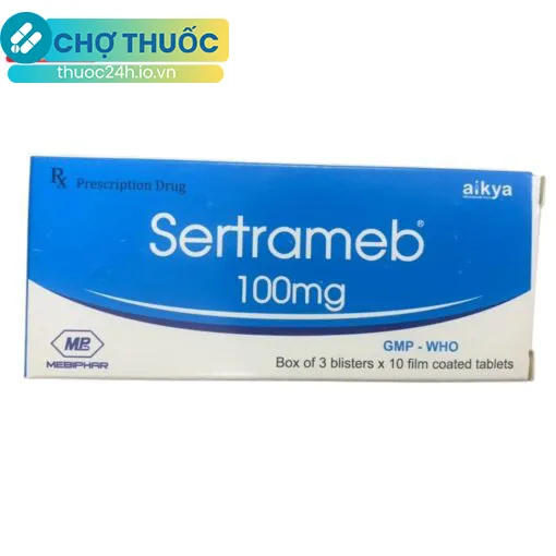 Sertrameb 100mg