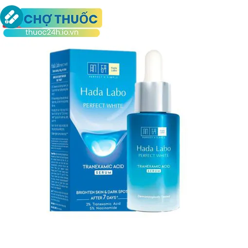 Serum dưỡng trắng Hada Labo Perfect White Tranexamic Acid Serum