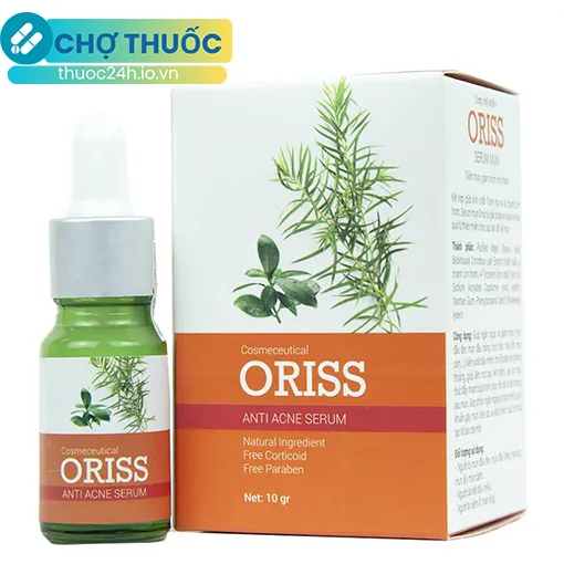 Serum mụn Oriss