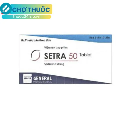 Setra 50 Tablet