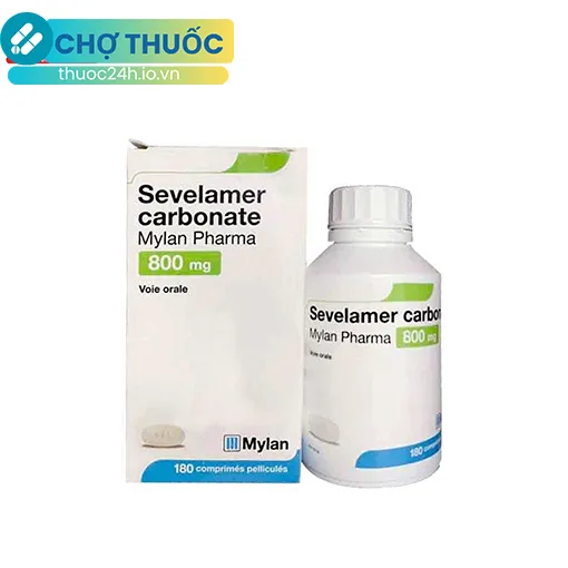 Sevelamer Carbonate 800mg Mylan Pharma