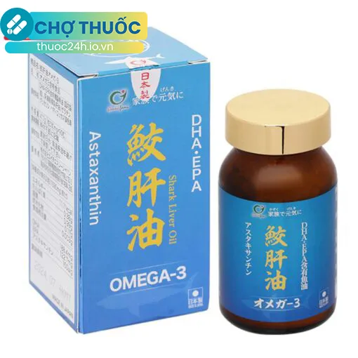 Shark Liver Oil Omega – 3