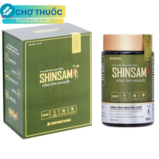 Shinsam Hồng sâm Hàn Quốc