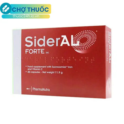 SiderAL Forte Int