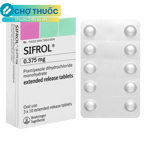 Sifrol 0,375mg