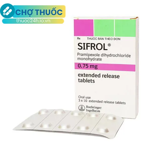 Sifrol 0,75mg