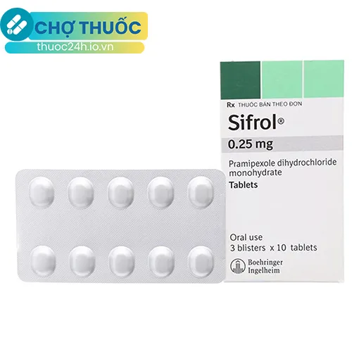 Sifrol 250mcg