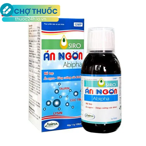 Siro Ăn Ngon Abipha
