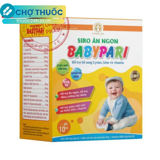 Siro ăn ngon Babypari