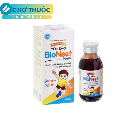 Siro Ăn Ngon Yến Sào Bionest New