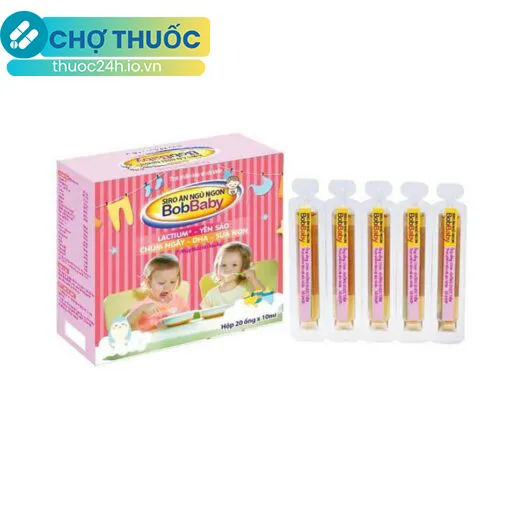 Siro ăn ngủ ngon BobBaby Gold