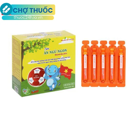 Siro ăn ngủ ngon Hoàng Gia Bảo