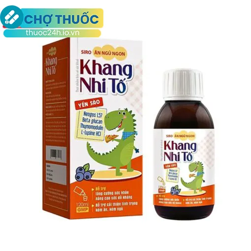 Siro Ăn Ngủ Ngon Khang Nhi Tố