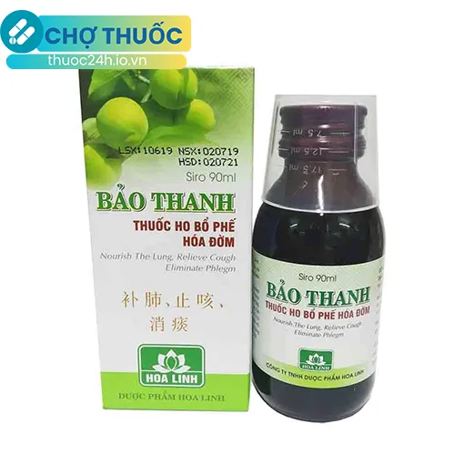 Siro Bảo Thanh 90ml