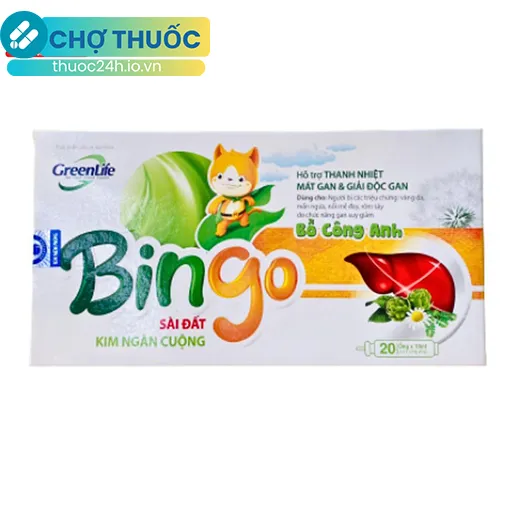 Siro Bingo Greenlife