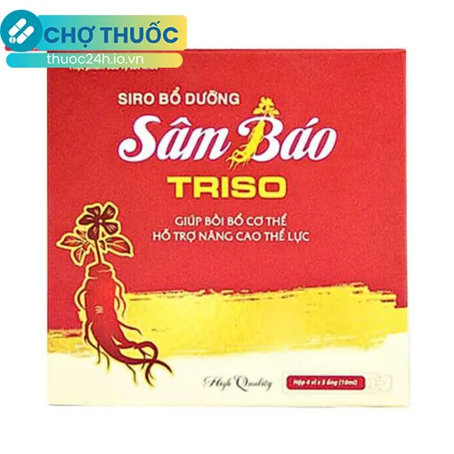 Siro bổ dưỡng Sâm Báo Triso