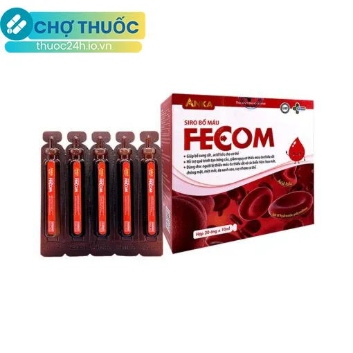 Siro bổ máu Fecom