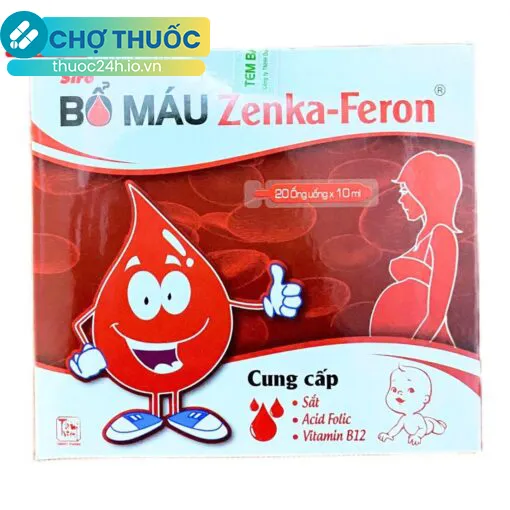 Siro Bổ Máu Zenka-Feron