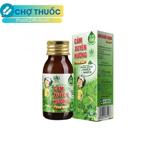 Siro Cảm Xuyên Hương Yên Bái