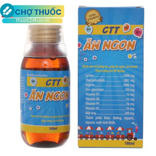 Siro CTT Ăn ngon