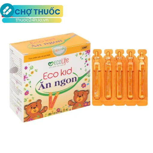 Siro Eco Kid Ăn Ngon
