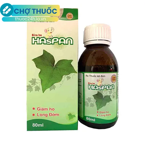 Siro ho Haspan 80ml