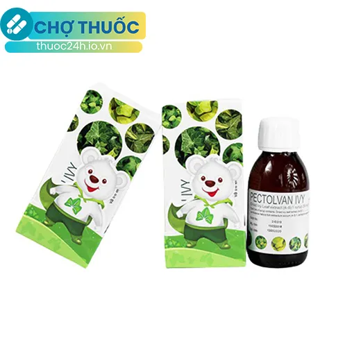 Siro ho Pectolvan Ivy 100ml