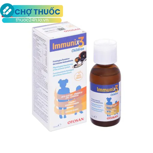 Siro Immunix3 Children