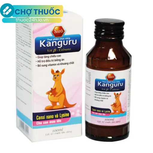 Siro Kanguru Với β-Calnano