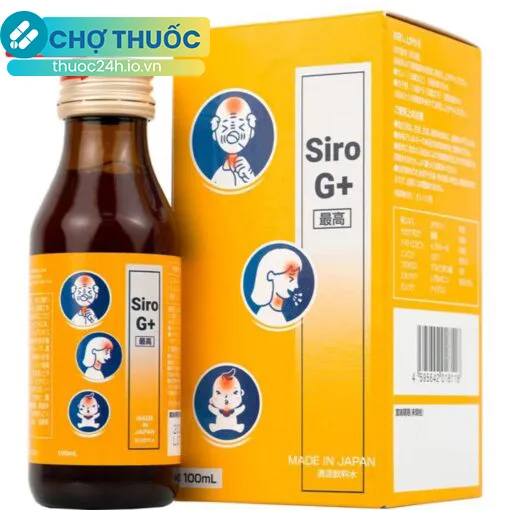 Siro Kenko G+ 100ml