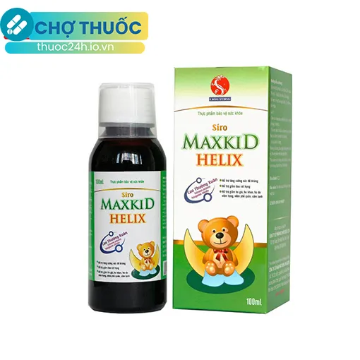 Siro Maxkid Helix 100ml