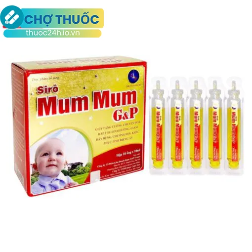 Siro Mum Mum G&P