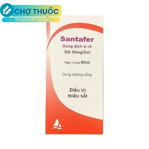 Siro Santafer 50mg/5ml