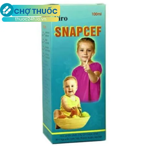 Siro Snapcef 100ml